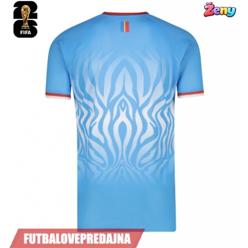 Lacne Ženy Futbalové dres Kongo DR MS 2026 Krátky Rukáv - Domáci